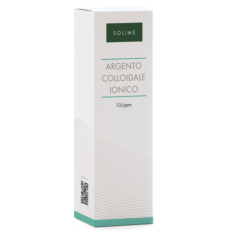 Solimè Argento Colloidale Ionico 50 ml