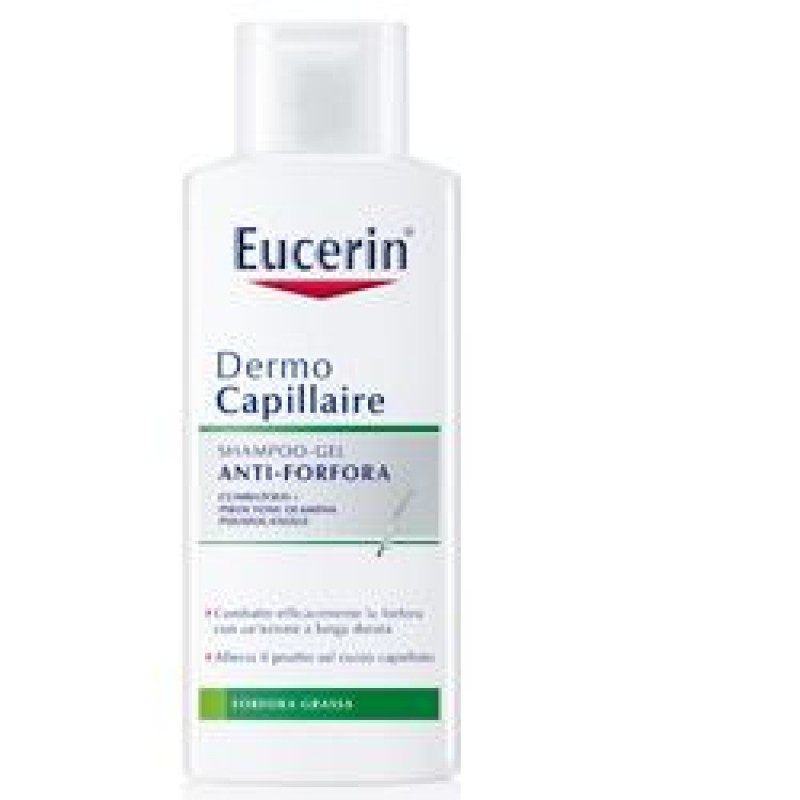 EUCERIN Sh/Gel A/Forf.Gr.250ml