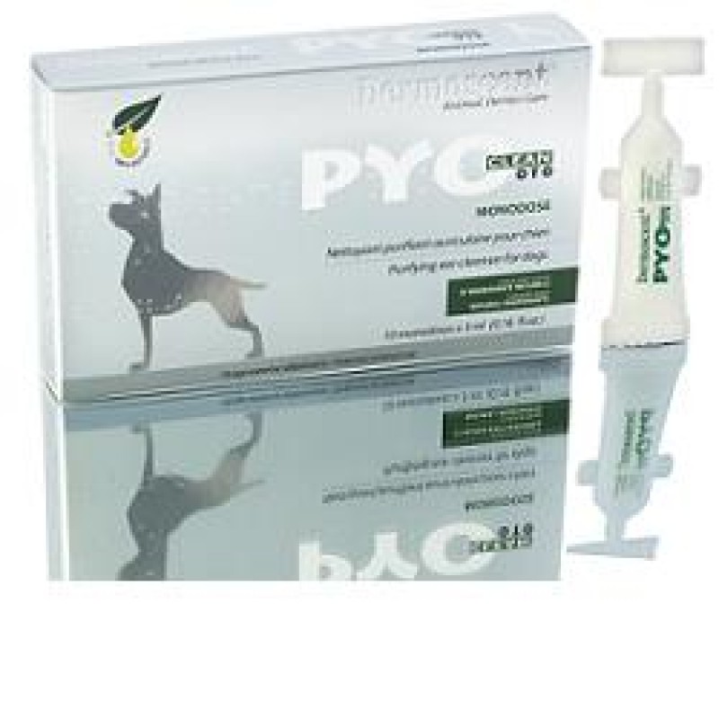 PYO CLEAN OTO MONODOSE 10 PIPETTE 5 ML