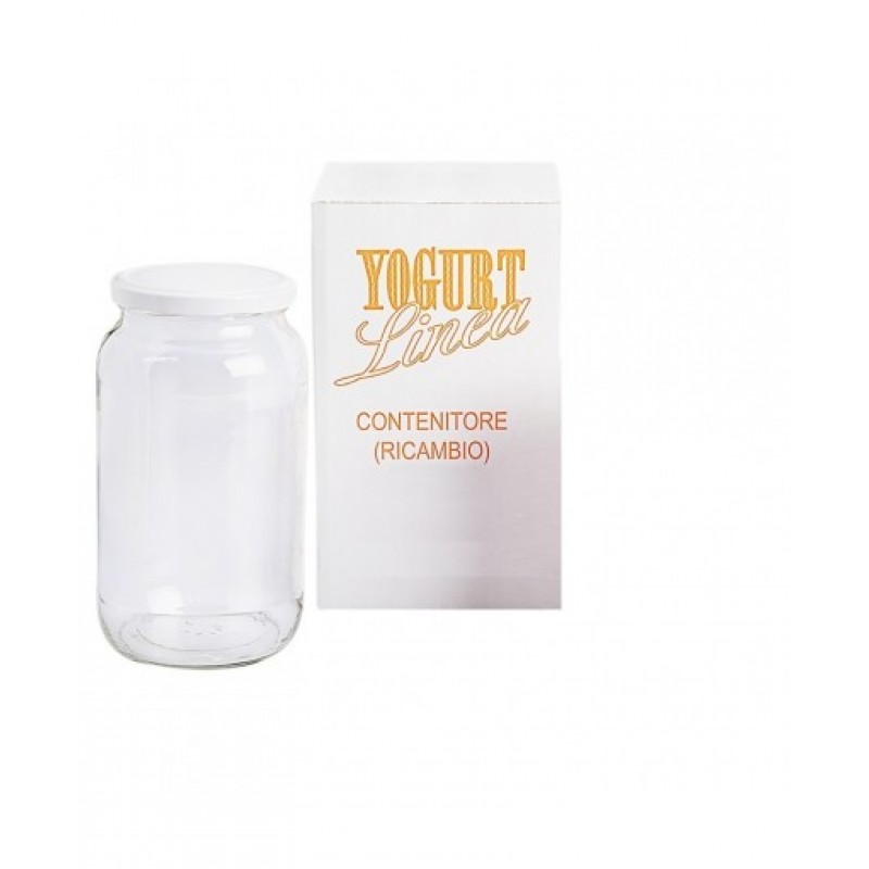 Yogurt Linea Vaso Ricambio in Vetro da 1000ml
