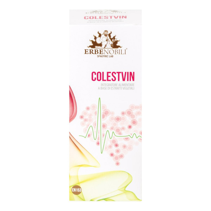 Erbenobili Colestvin Integratore Metabolismo Colesterolo 60 Compresse