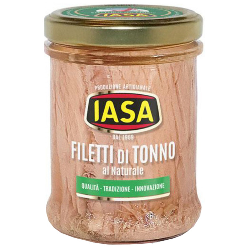 FILETTI TONNO AL NATURALE 200G