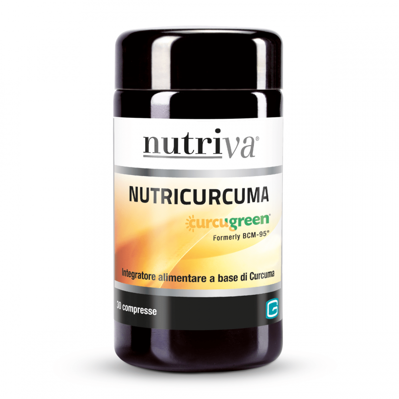 Nutriva Nutricurcuma - Integratore antiossidante - 30 Compresse