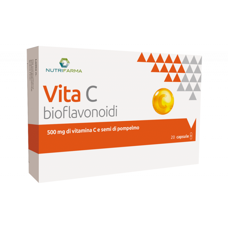 VITA C BIOFLAVONOIDI 20 CAPSULE