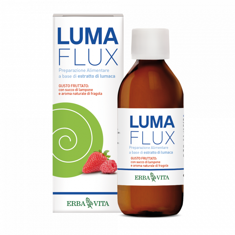 Erba Vita Lumaflux Integratore Fluidificante e Lenitivo 150 ml