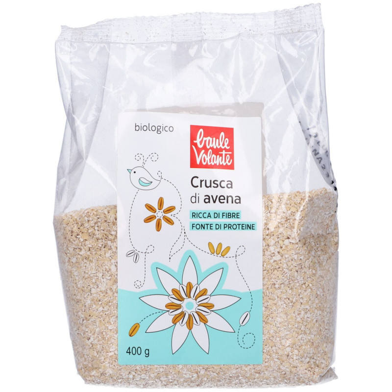CRUSCA AVENA 400G