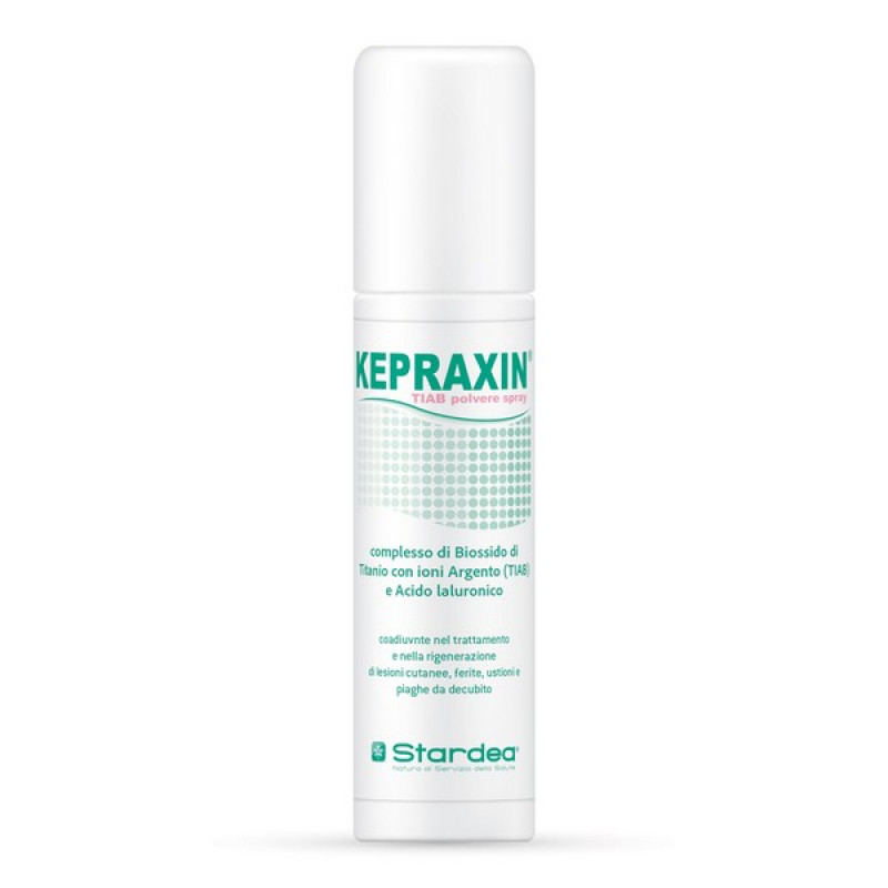 Kepraxin Tiab Polvere Spray Trattamento Lesioni Cutanee 125 ml