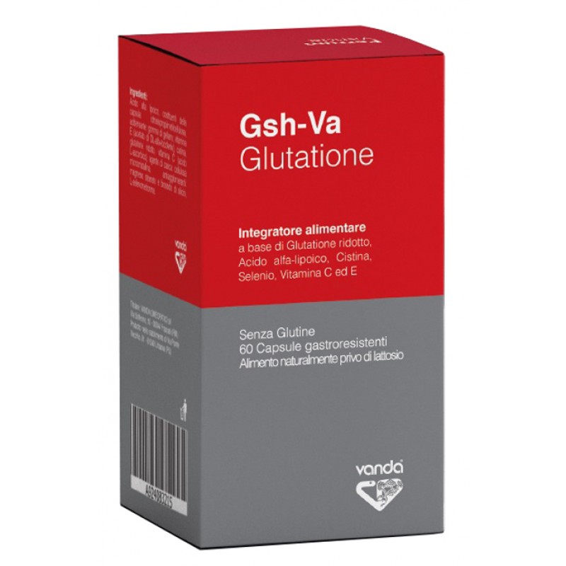 Vanda Gsh-Va Integratore 60 Capsule