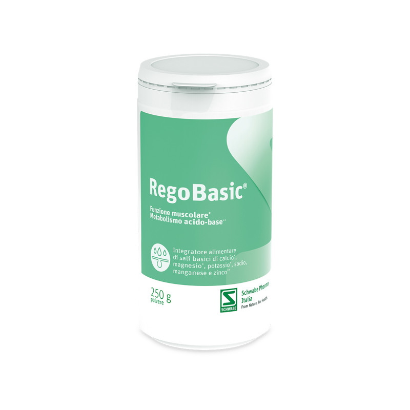 Pegaso Regobasic Polvere Integratore Funzione Muscolare 250 g