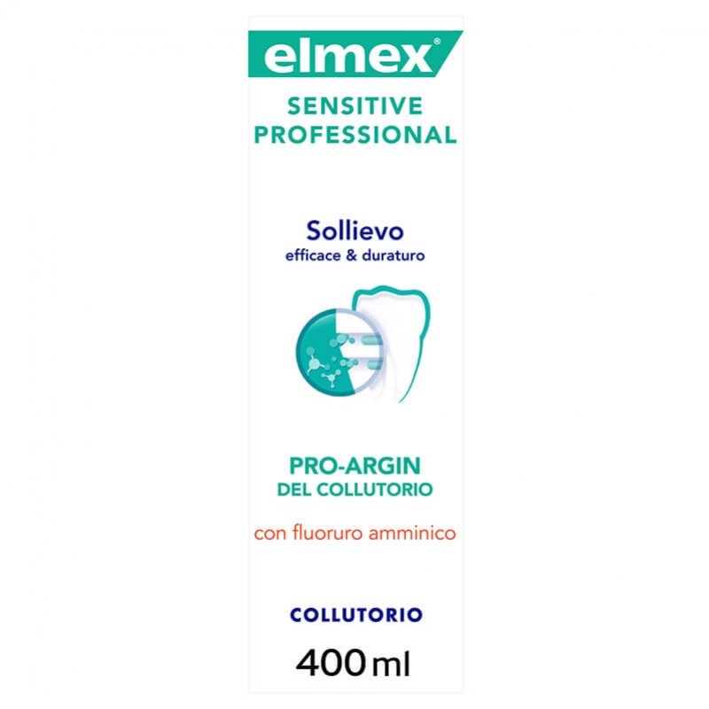 Elmex Sensitive Professional Collutorio 400 ml