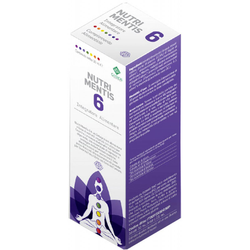 Nutri Mentis 6 Integratore Gocce 30 ml