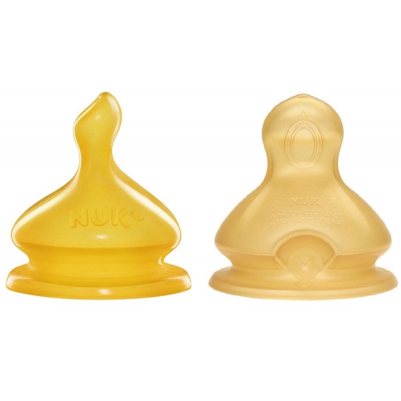 Nuk First Choice Plus Tettarella In Lattice Ad Un Foro L 2 Pezzi