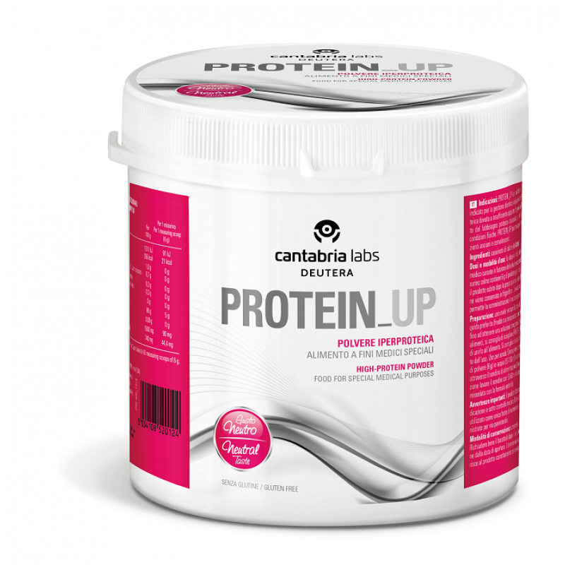 PROTEIN UP BARATTOLO 400G