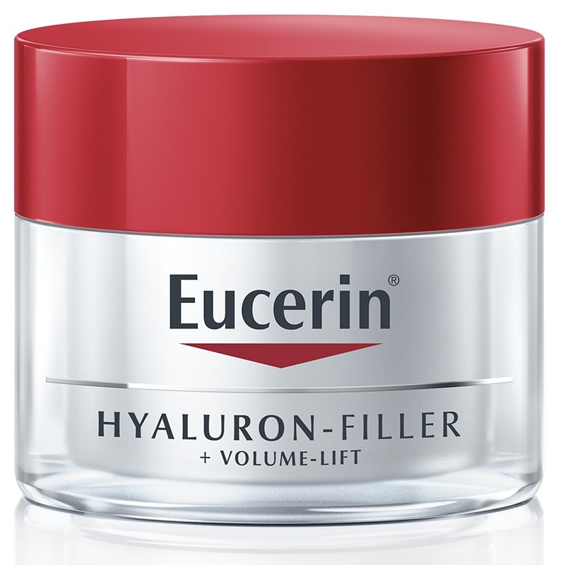 Eucerin Hyaluron-Filler Volume crema Giorno pelle secca 50mL