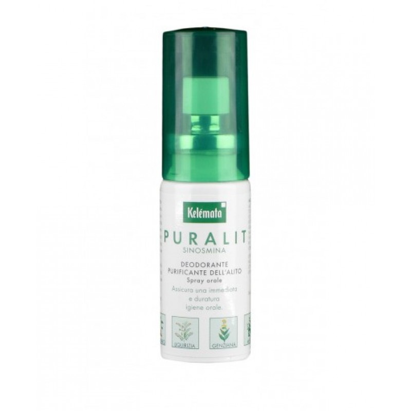Kelémata Puralit Spray Deodorante Alito Cattivo 15 ml