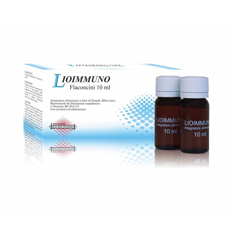 Lioimmuno Integratore 10 Flaconcini da 10 ml