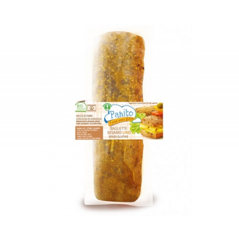 Probios Panito Baguette Con Semi Di Lino 180 g