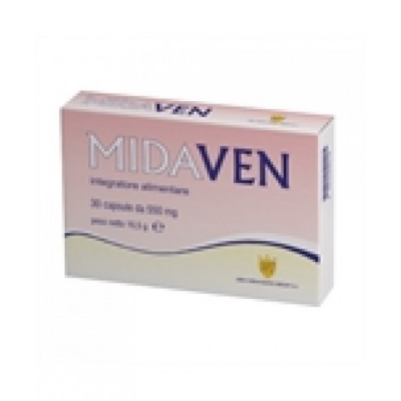 MidaVen Integratore 30 Capsule