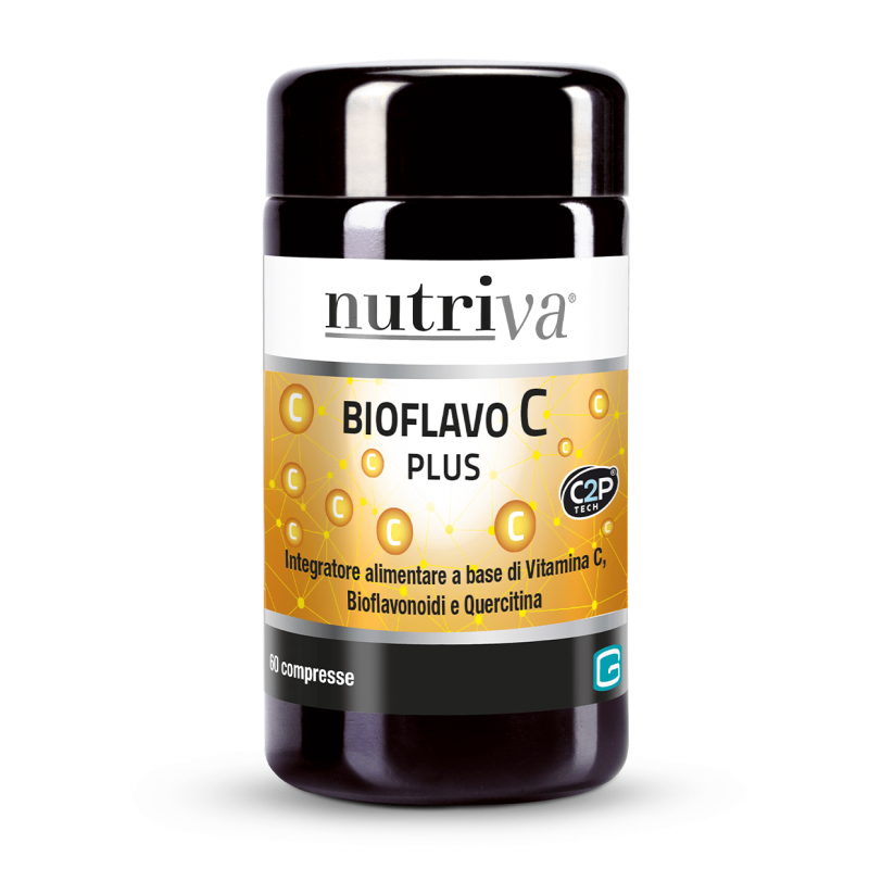 Nutriva Bioflavo C integratore 60 cpr