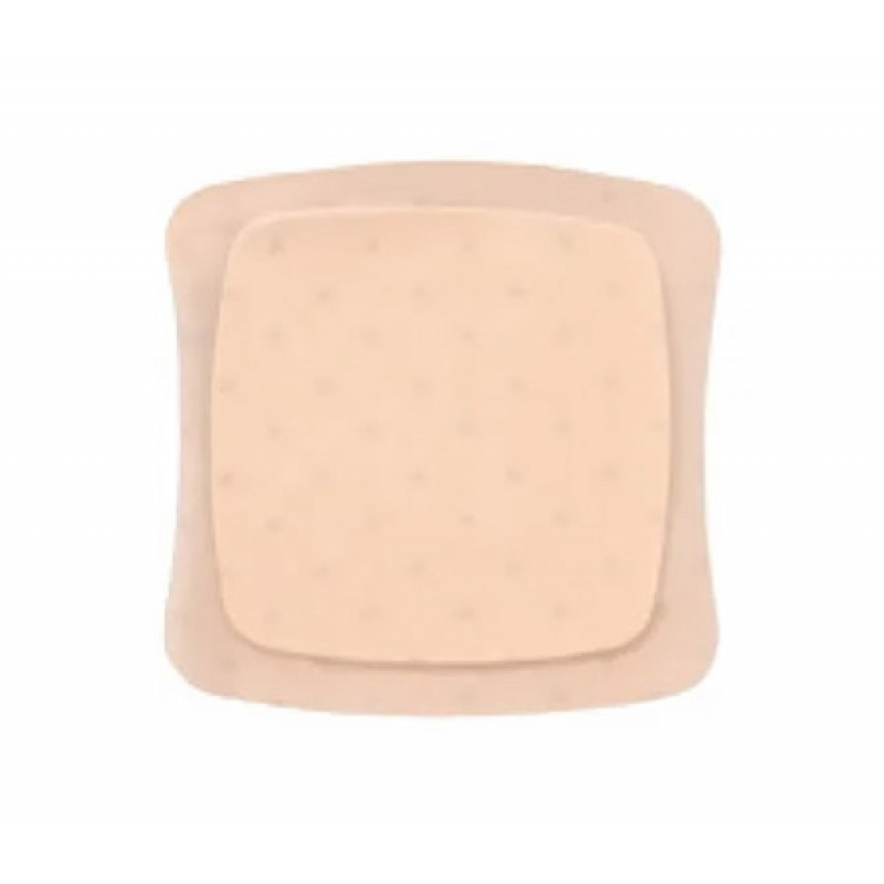 Convatec Aquacel AG Foam Medicazione In Schiuma Con Argento Adesivo 12,5x12,5cm