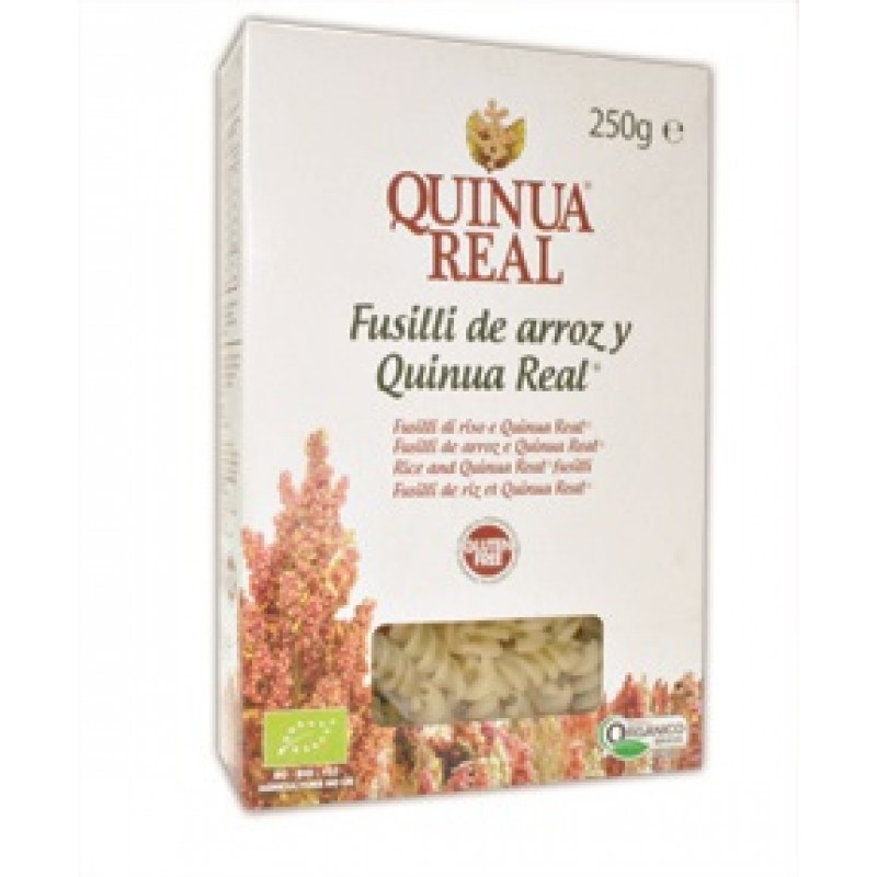 La Finestra Sul Cielo Quinua Real Fusilli di Riso e Quinoa bio 250 g