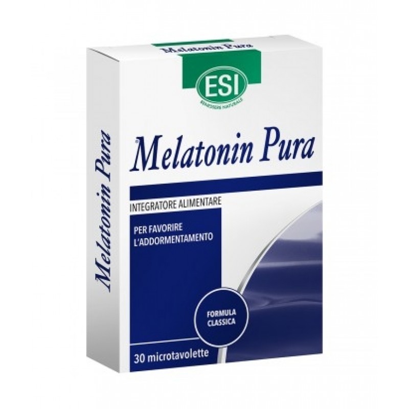 Esi Melatonin Pura 30 microtavolette