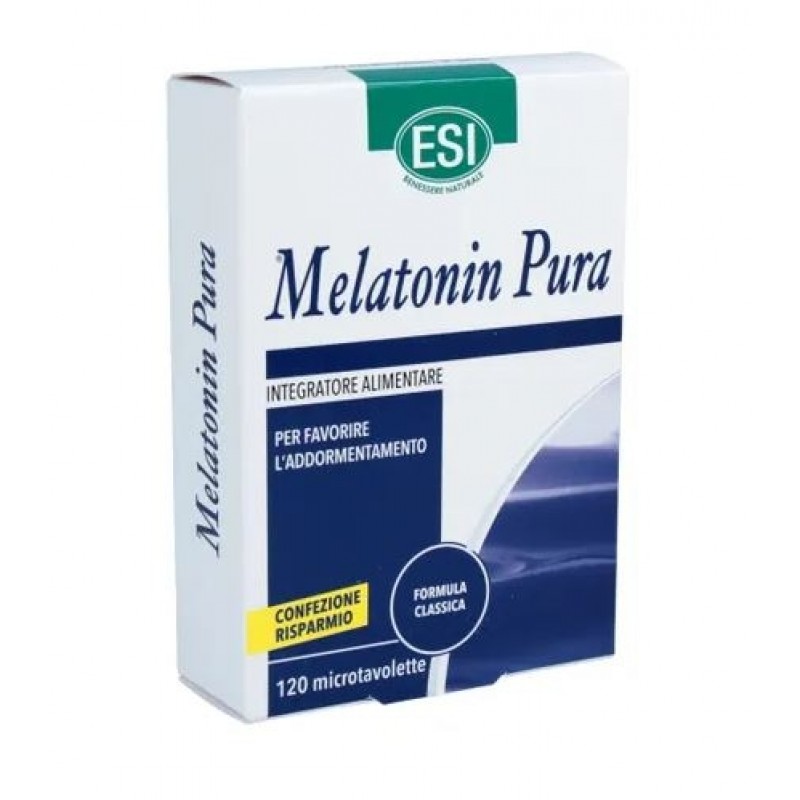 Esi Melatonin Pura 120 microtavolette