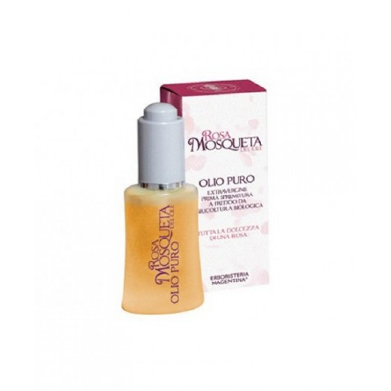 Erboristeria Magentina Rosa Mosqueta Olio Puro Extravergine per la Pelle 30 ml