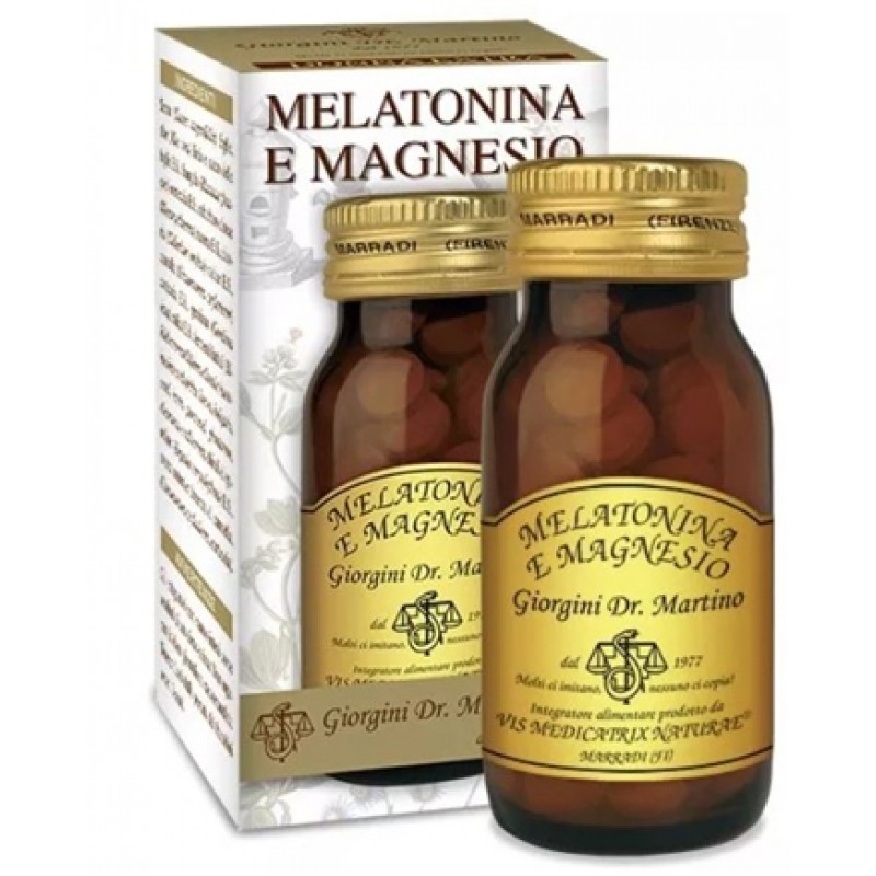 MELATONINA E MAGNESIO 75PAST