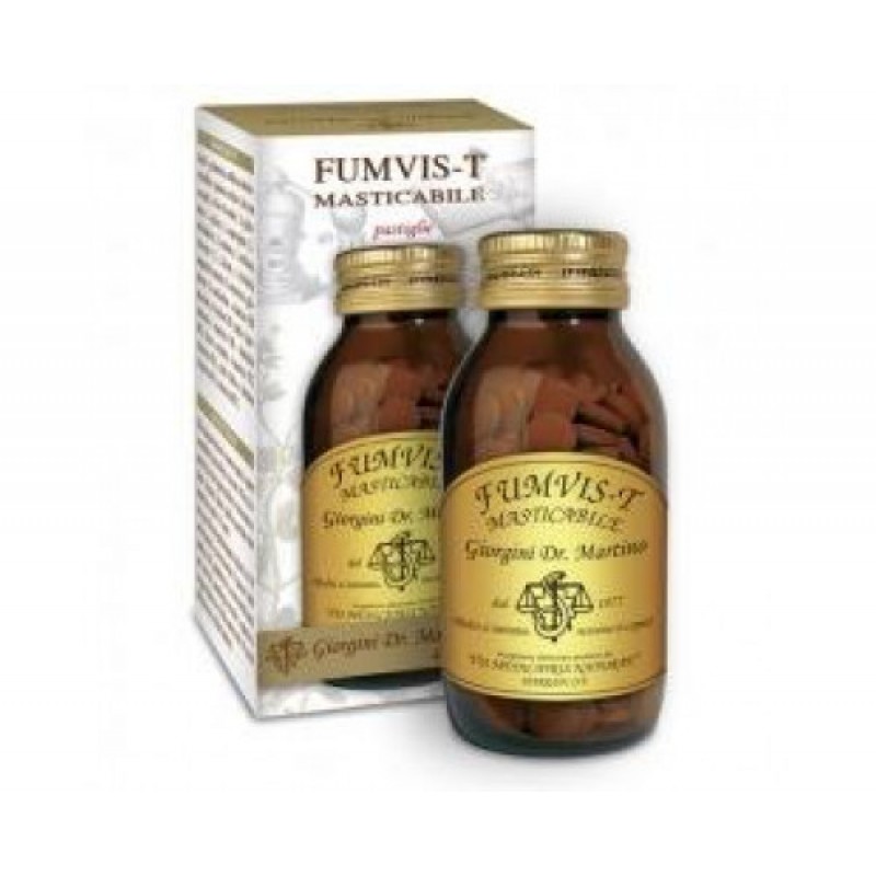 Dr. Giorgini Fumvis T Masticabile Integratore Respiratorio 180 Pastiglie