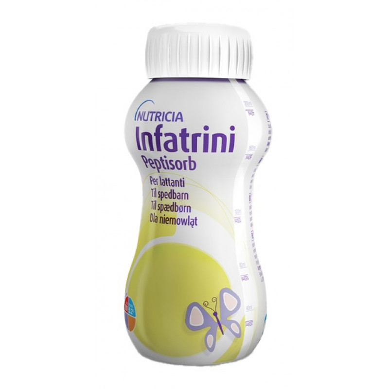 Infatrini Peptisorb Integratore Per Lattanti 4x200 ml