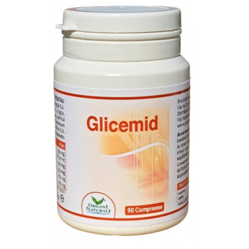 Glicemid Integratore Alimentare 90 Compresse