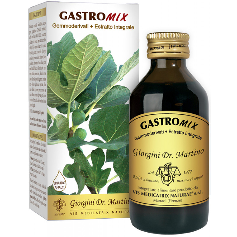 Dr. Giorgini Gastromix Integratore Digestivo Liquido Analcolico 200 ml