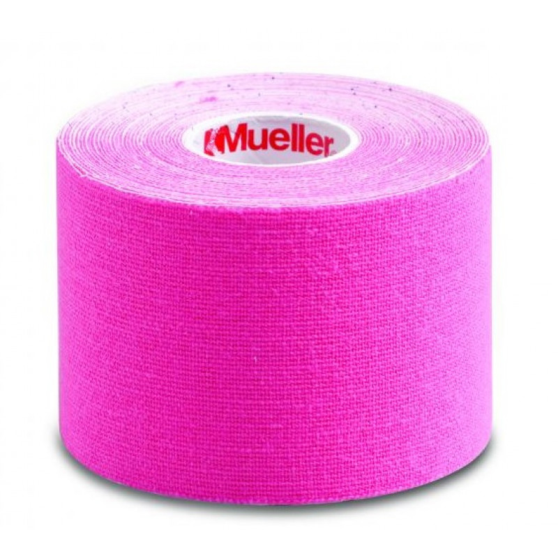 Farmacare Kinesio Taping Benda Autoadesiva Eastica Kinesiologia Rosa 5x5 cm