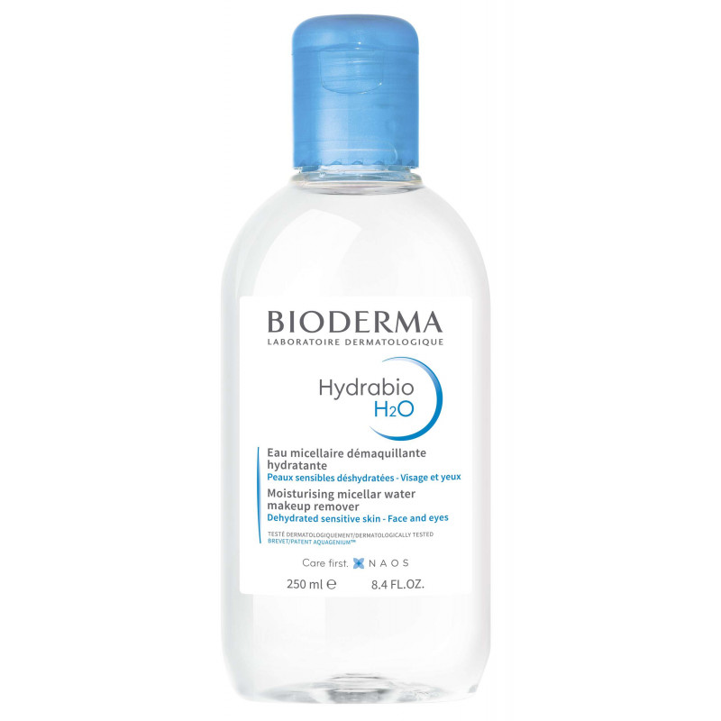 BIODERMA HYDRABIO H20 ACQUA MICELLARE 250 ML