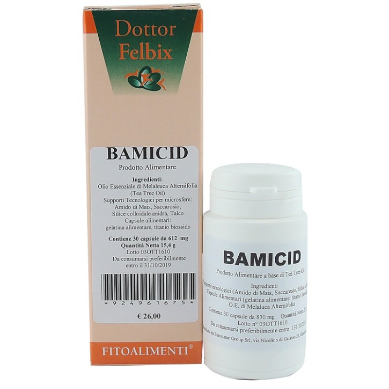 BAMICID 30 CAPSULE