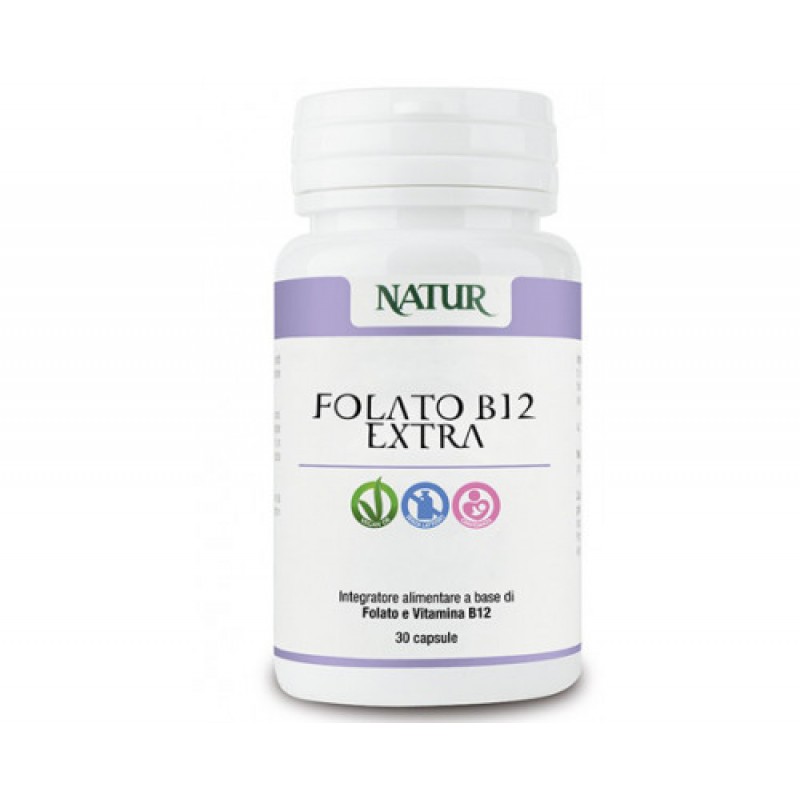 FOLATO B12 EXTRA 30CPS