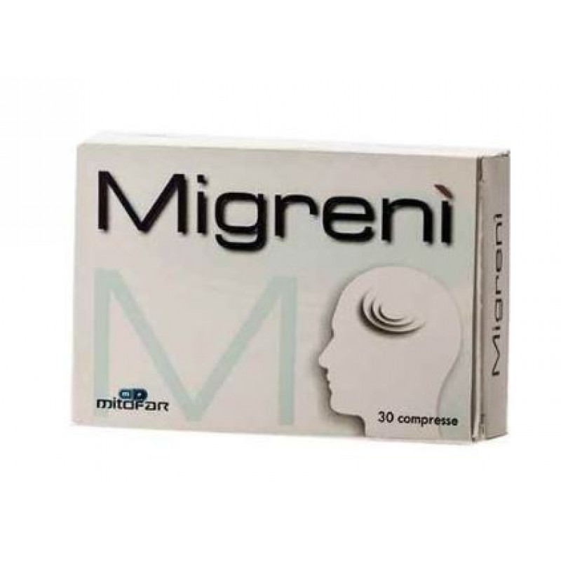 Megrenì Integratore 30 Compresse