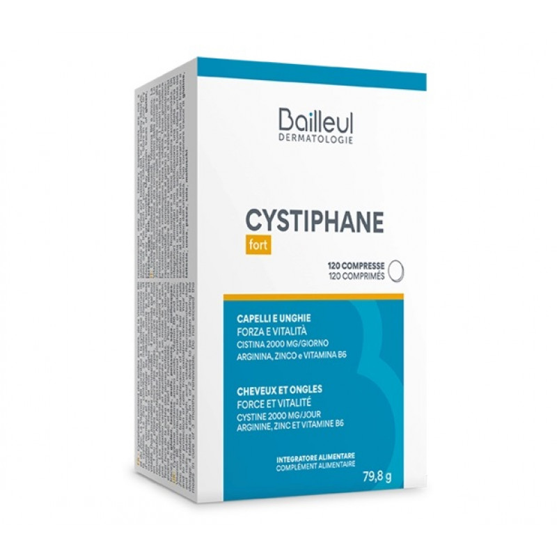 Cystiphane Integratore Capelli e Unghie 120 cpr