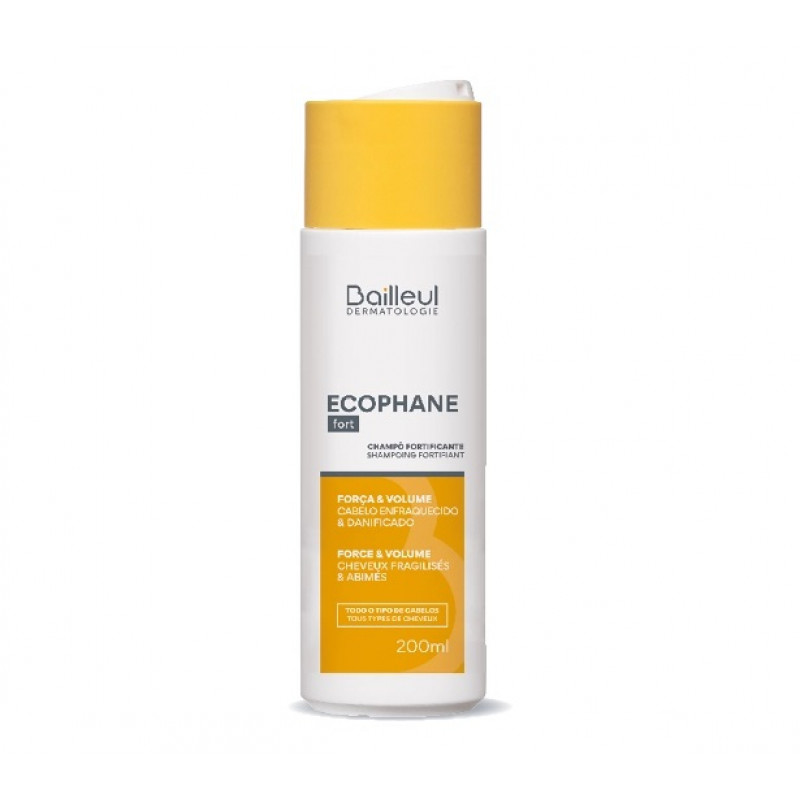 Biorga Ecophane Shampoo Fortificante per capelli fragili 200ml