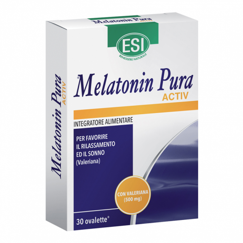 Melatonin Pura Activ 30 ovalette
