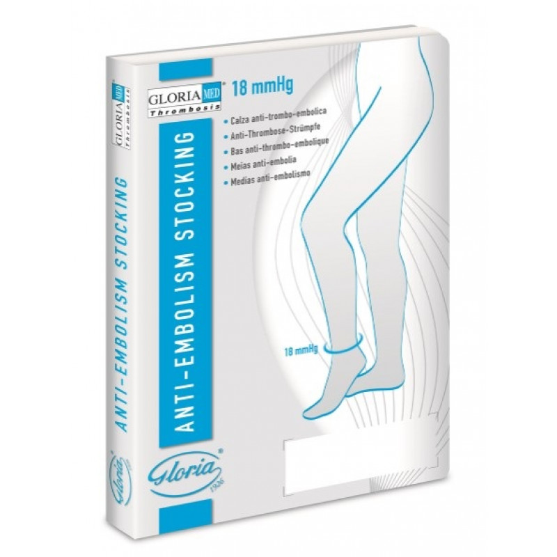 Gloria Med Thrombosis 18 Calza Autoreggenti Taglia S Corta 1 Pezzo