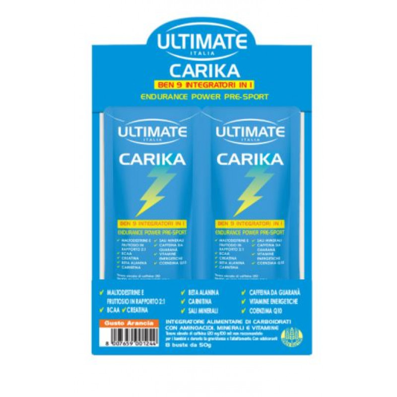 ULTIMATE Carika Arancia 8 Bust.