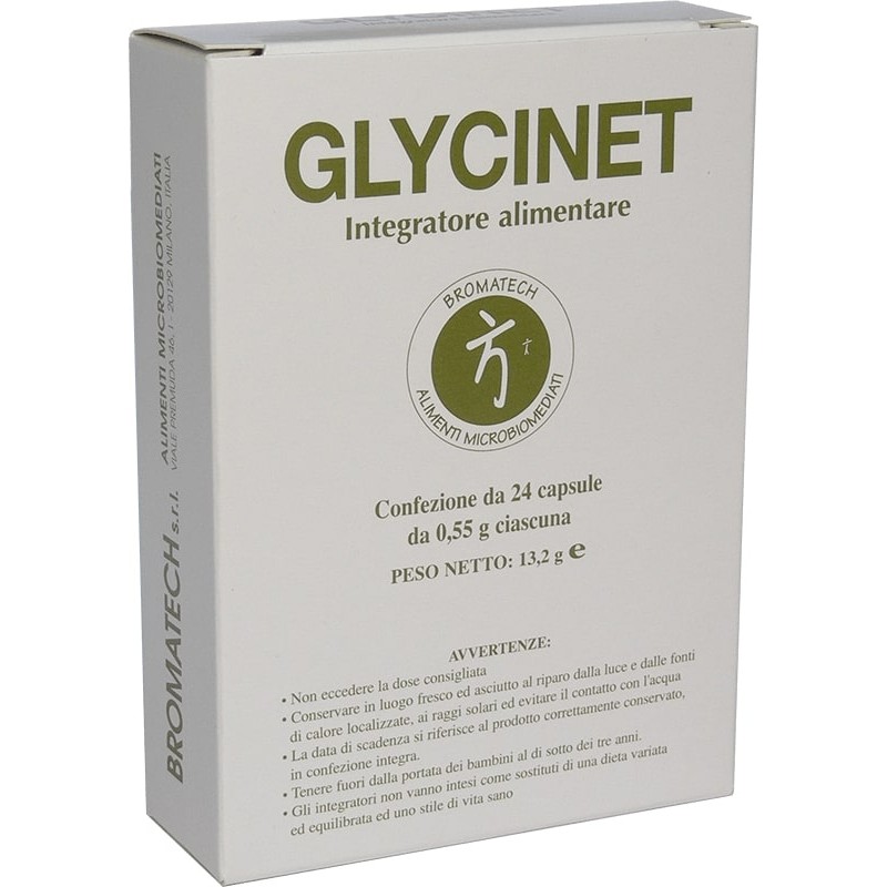 Glycinet - Integratore per il controllo del peso - 24 Capsule