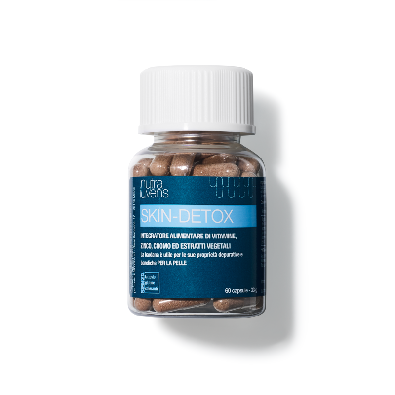 NUTRAIUVENS SKIN DETOX 60 CAPSULE