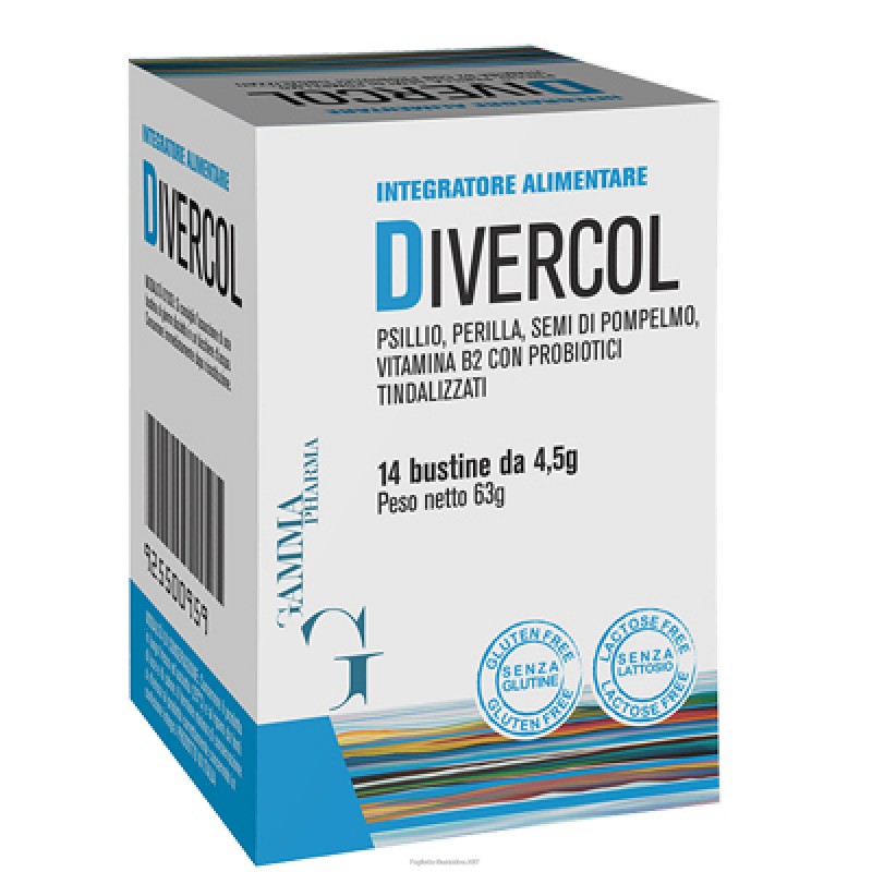 Divercol Integratore 14 Bustine