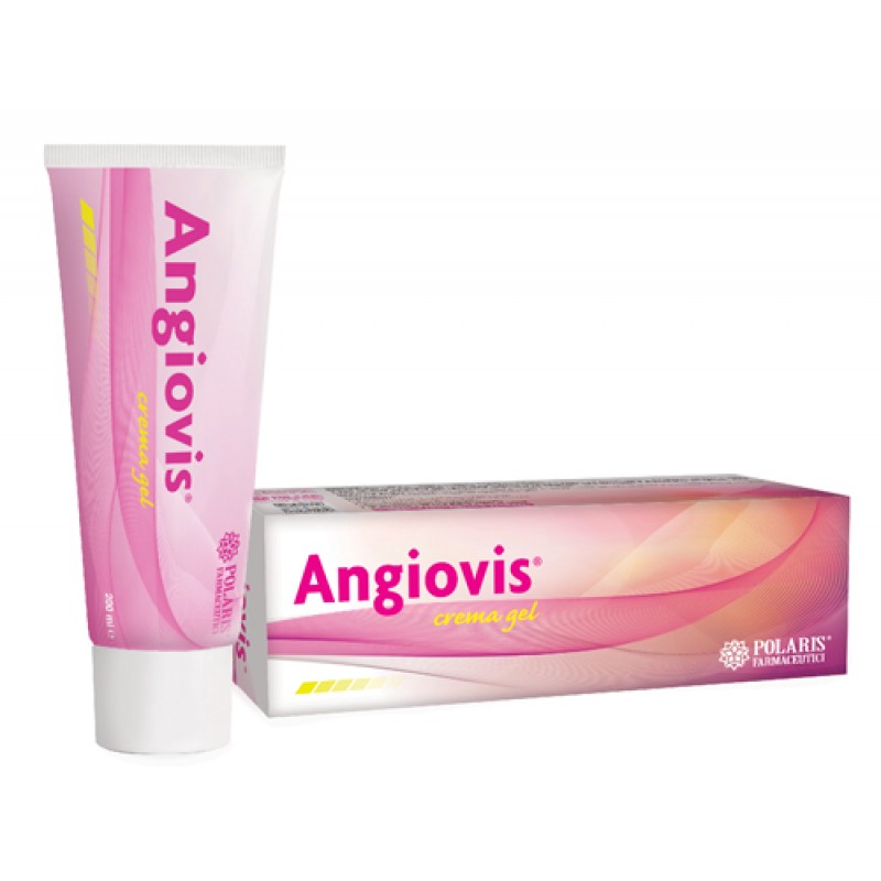 Angiovis Crema Gel Gambe Emolliente 200 ml