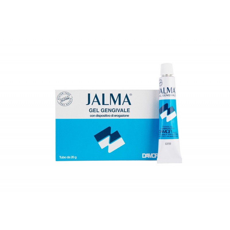 Jalma Gel Gengivale Lenitivo Antiafte Tubo 20 g + Applicatore