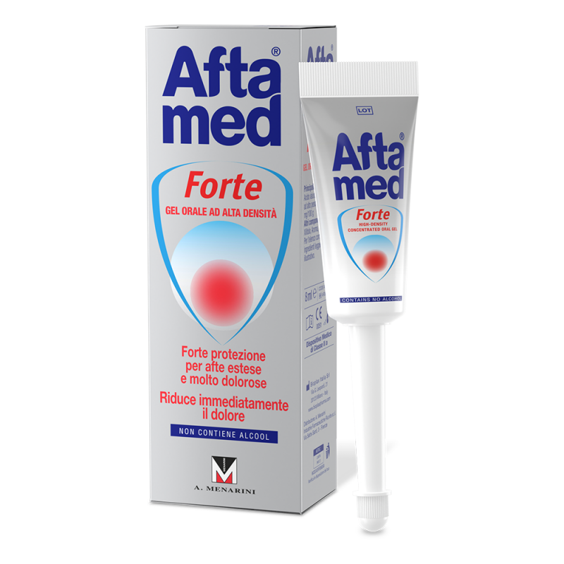Aftamed Scudo Gel Anti-Afte 8 ml