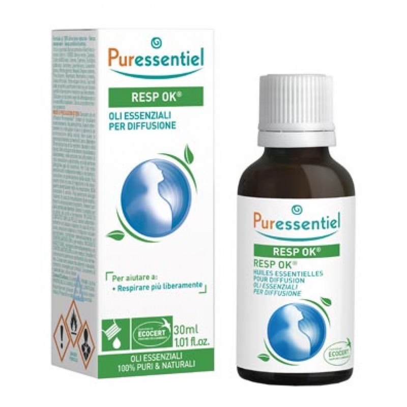 Puressentiel Oli Essenziali Diffusione Respirazione 30 Ml